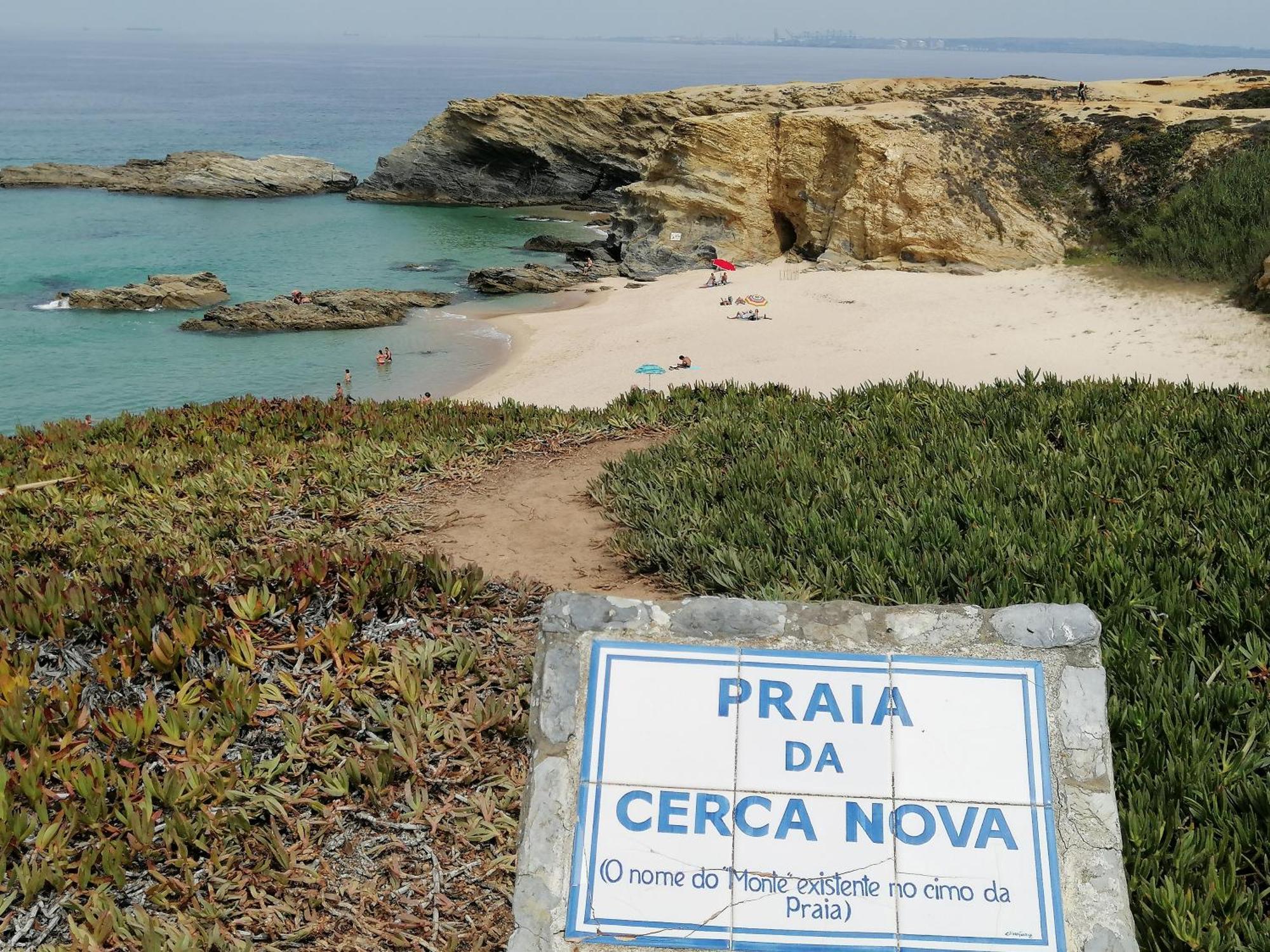 Porto Covo Rodrigues House Villa Buitenkant foto